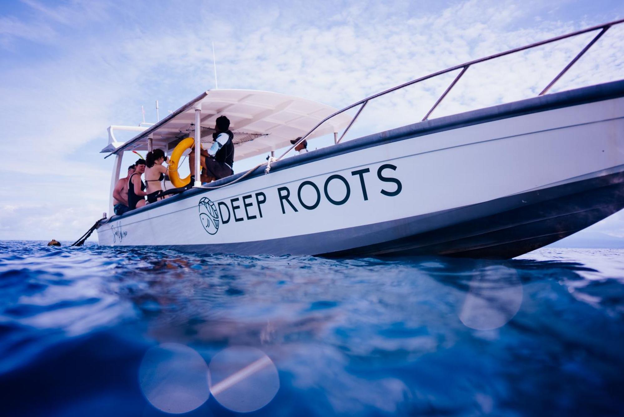 Deep Roots Dive & Yoga Resort Ped Exteriör bild